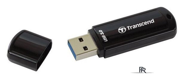 USB Flash Transcend JetFlash 700 512GB (черный) - Изображение №2 — Интернет-магазин ПроЗаказ