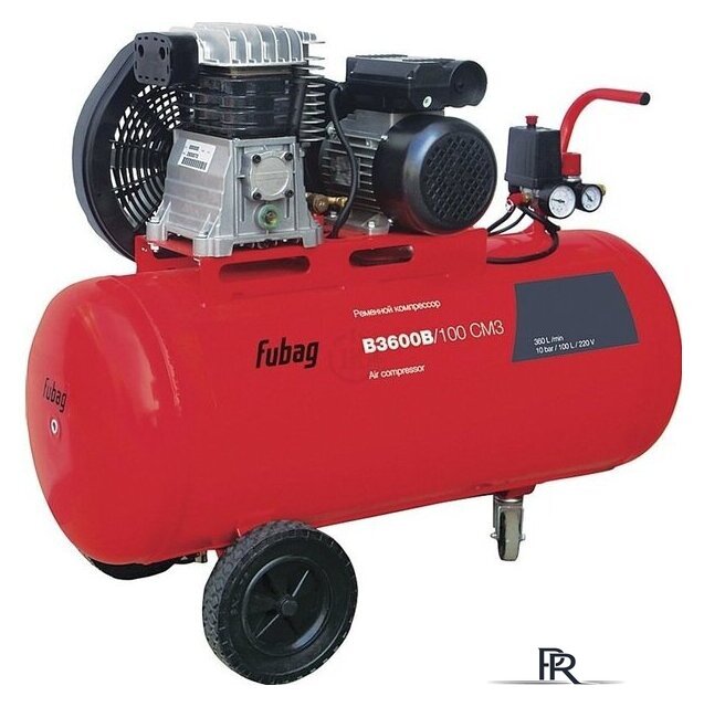 Компрессор Fubag B3600B/100 CM3 - Изображение №1 — Интернет-магазин ПроЗаказ
