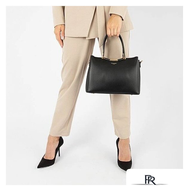 Женская сумка David Jones 823-CM6752-BLK (черный) - Изображение №7 — Интернет-магазин ПроЗаказ