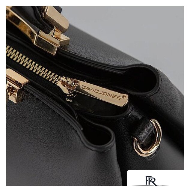 Женская сумка David Jones 823-CM6752-BLK (черный) - Изображение №5 — Интернет-магазин ПроЗаказ