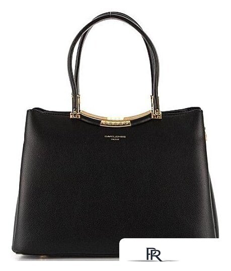 Женская сумка David Jones 823-CM6752-BLK (черный) - Изображение №1 — Интернет-магазин ПроЗаказ