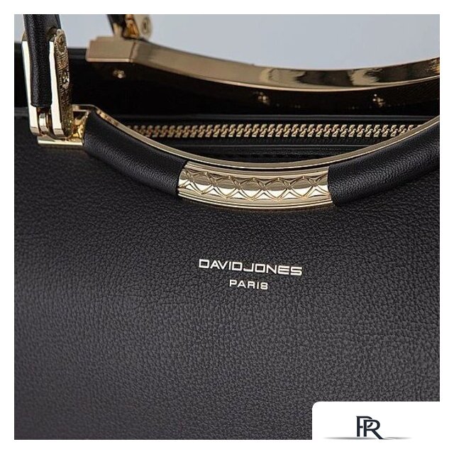 Женская сумка David Jones 823-CM6752-BLK (черный) - Изображение №6 — Интернет-магазин ПроЗаказ