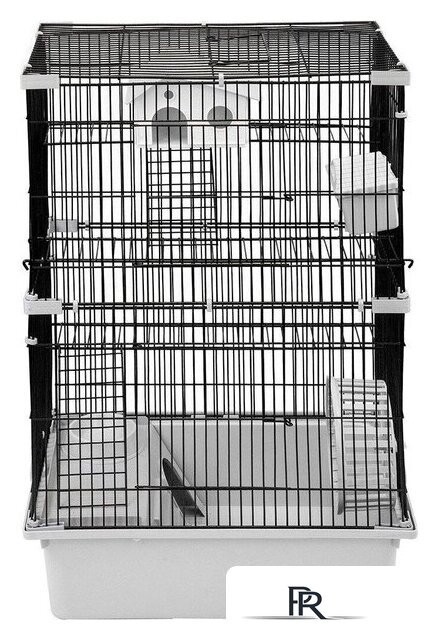 Клетка ЕСО Рикки 43112св-сер-черн - Изображение №2 — Интернет-магазин ПроЗаказ
