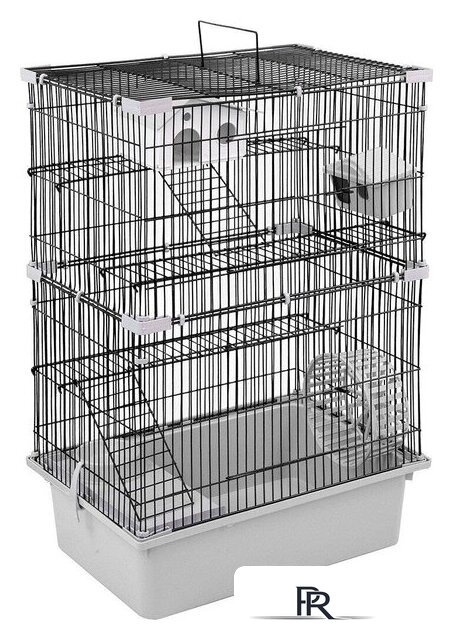 Клетка ЕСО Рикки 43112св-сер-черн - Изображение №1 — Интернет-магазин ПроЗаказ