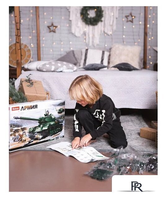 Конструктор Sluban Армия M38-B0979 - Изображение №6 — Интернет-магазин ПроЗаказ