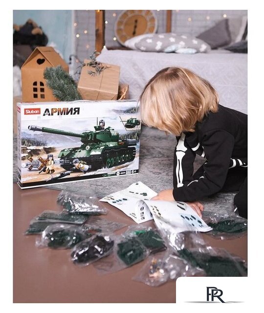 Конструктор Sluban Армия M38-B0979 - Изображение №5 — Интернет-магазин ПроЗаказ