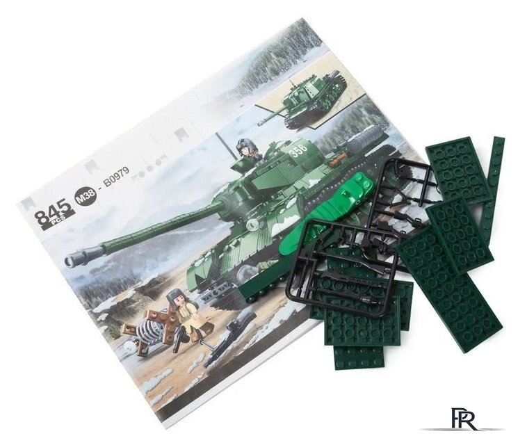 Конструктор Sluban Армия M38-B0979 - Изображение №3 — Интернет-магазин ПроЗаказ