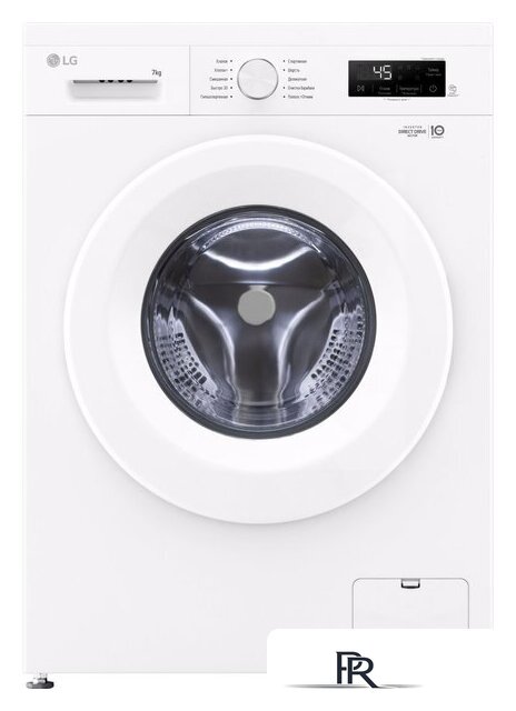 Стиральная машина LG F2Y1HS3W - Изображение №1 — Интернет-магазин ПроЗаказ