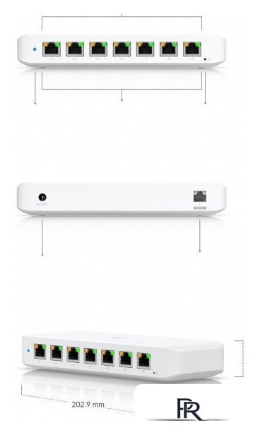 Управляемый коммутатор 2-го уровня Ubiquiti UniFi Switch Ultra - Изображение №8 — Интернет-магазин ПроЗаказ