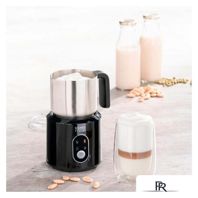 Автоматический вспениватель молока CASO Crema & Choco (черный) - Изображение №8 — Интернет-магазин ПроЗаказ