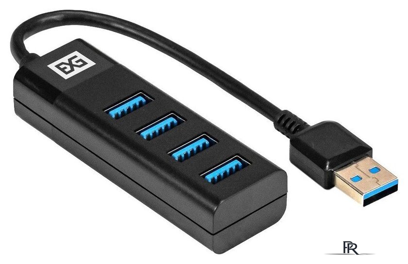 USB-хаб ExeGate DUB-4TP EX296925RUS - Изображение №1 — Интернет-магазин ПроЗаказ