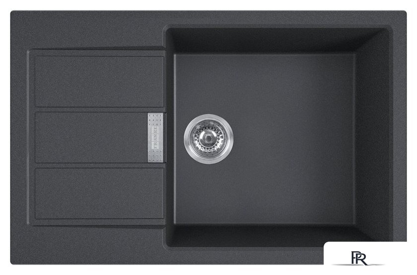 Кухонная мойка Franke Sirius 2.0 S2D 611-78 XL 143.0618.577 (черный карбон) - Изображение №1 — Интернет-магазин ПроЗаказ