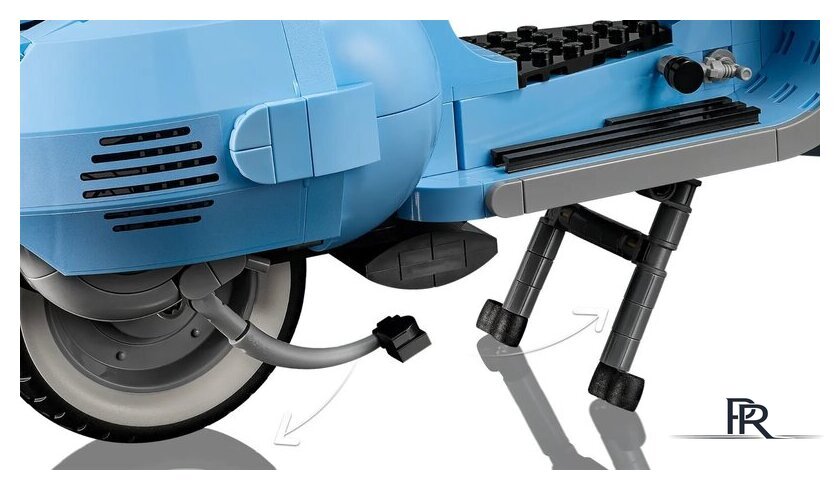 Конструктор LEGO Creator Expert 10298 Vespa 125 - Изображение №4 — Интернет-магазин ПроЗаказ