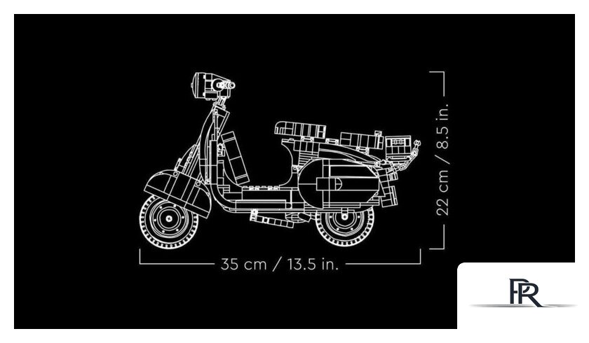 Конструктор LEGO Creator Expert 10298 Vespa 125 - Изображение №7 — Интернет-магазин ПроЗаказ