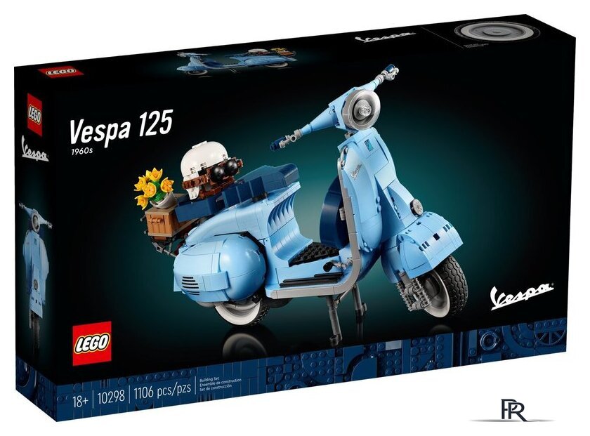 Конструктор LEGO Creator Expert 10298 Vespa 125 - Изображение №1 — Интернет-магазин ПроЗаказ