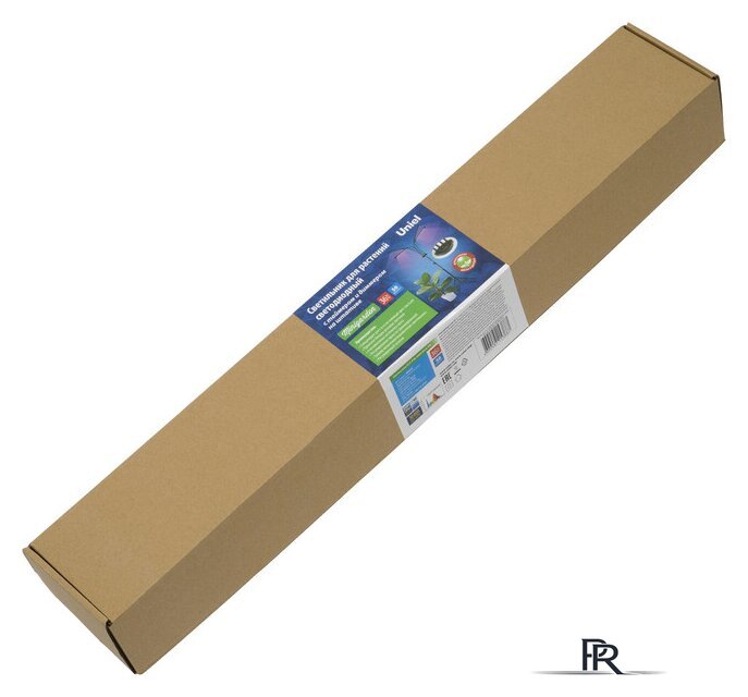 Лампа для растений Uniel ULT-P32-36W/SPLE/TM/40 IP40 BLACK QUAD UL-00008905 - Изображение №4 — Интернет-магазин ПроЗаказ