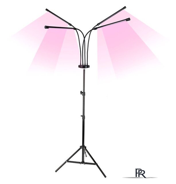 Лампа для растений Uniel ULT-P32-36W/SPLE/TM/40 IP40 BLACK QUAD UL-00008905 - Изображение №1 — Интернет-магазин ПроЗаказ