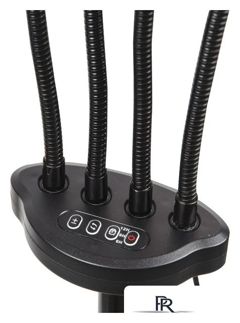 Лампа для растений Uniel ULT-P32-36W/SPLE/TM/40 IP40 BLACK QUAD UL-00008905 - Изображение №3 — Интернет-магазин ПроЗаказ