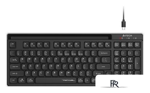 Клавиатура A4Tech Fstyler FBX70C (черный) - Изображение №1 — Интернет-магазин ПроЗаказ