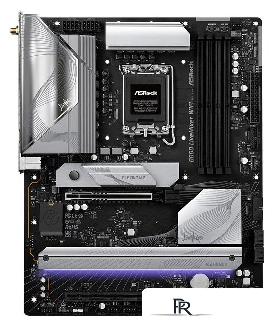 Материнская плата ASRock B860 LiveMixer WiFi - Изображение №1 — Интернет-магазин ПроЗаказ