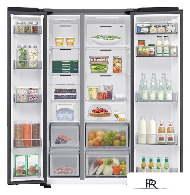 Холодильник side by side Samsung RS70F65QETEO - Изображение №5 — Интернет-магазин ПроЗаказ