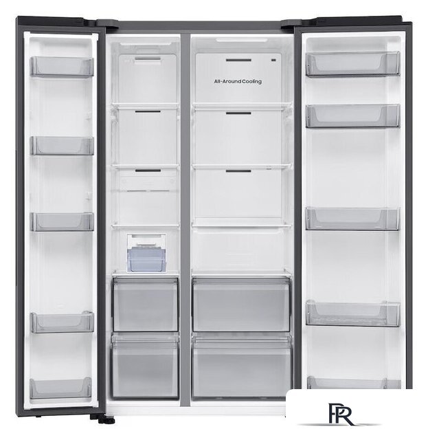 Холодильник side by side Samsung RS70F65QETEO - Изображение №4 — Интернет-магазин ПроЗаказ