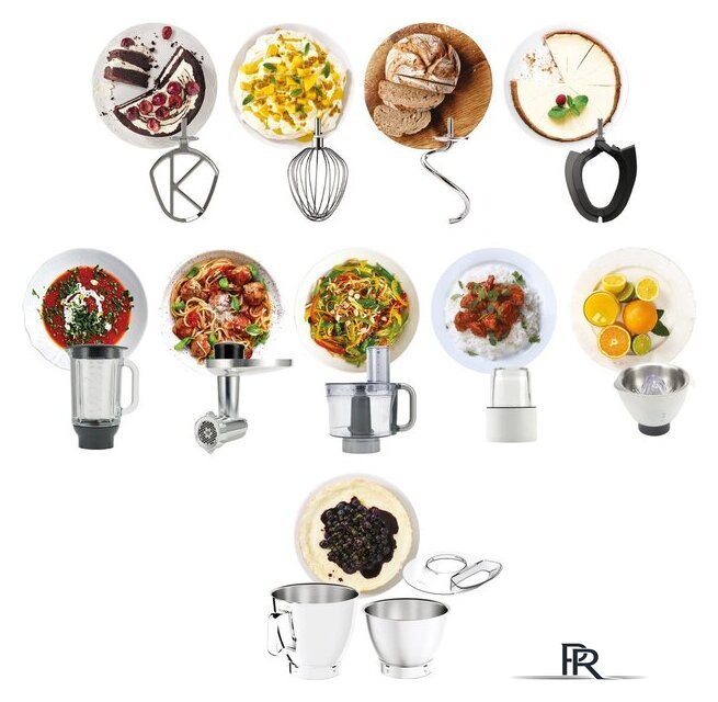 Кухонная машина Kenwood Titanium Chef Baker XL KVL85.704SI - Изображение №6 — Интернет-магазин ПроЗаказ