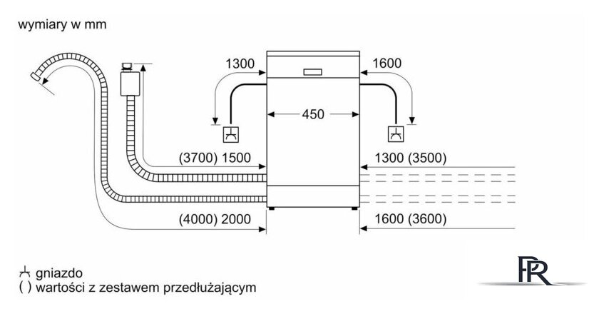 Встраиваемая посудомоечная машина Bosch Serie 4 SPV4EMX10E - Изображение №8 — Интернет-магазин ПроЗаказ