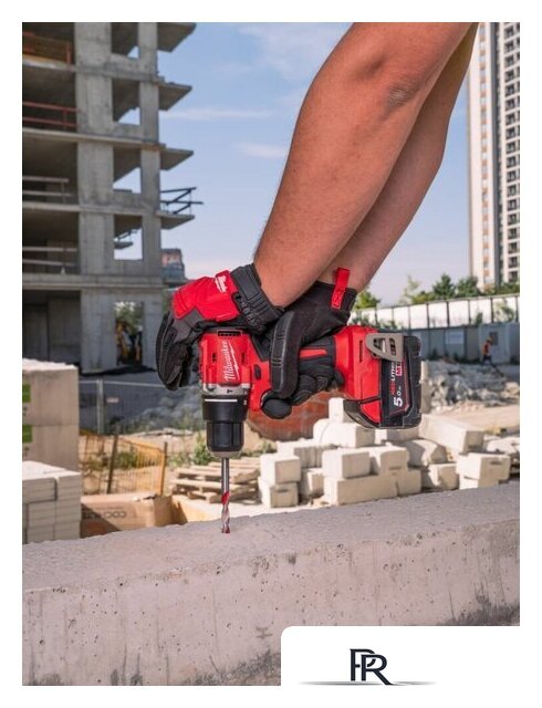 Ударная дрель-шуруповерт Milwaukee M18 M18BLPDRC-422C 4933492825 (с 2-мя АКБ 2 Ач + 4 Ач, кейс) - Изображение №5 — Интернет-магазин ПроЗаказ