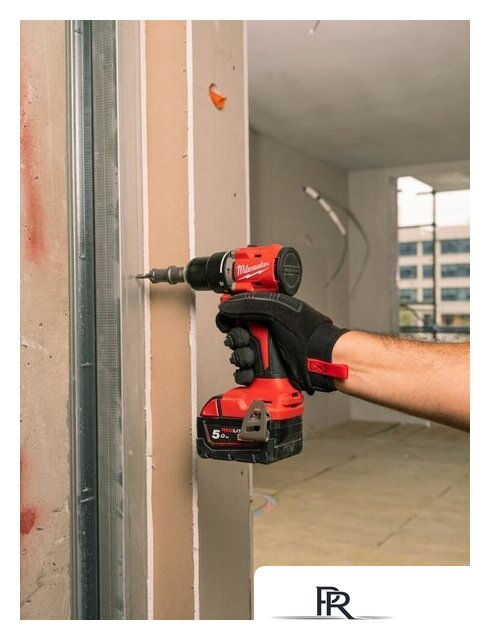 Ударная дрель-шуруповерт Milwaukee M18 M18BLPDRC-422C 4933492825 (с 2-мя АКБ 2 Ач + 4 Ач, кейс) - Изображение №4 — Интернет-магазин ПроЗаказ