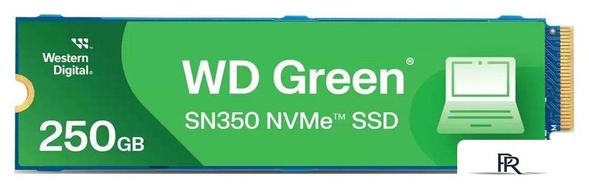 SSD WD Green SN350 250GB WDS250G2G0C - Изображение №1 — Интернет-магазин ПроЗаказ