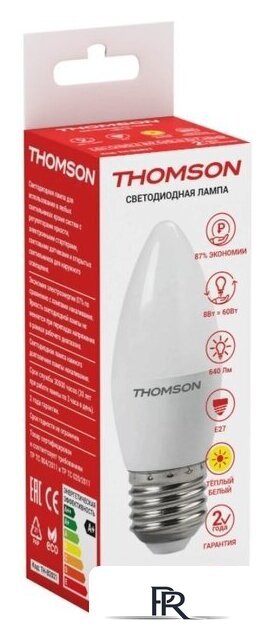Светодиодная лампочка Thomson Candle TH-B2021 - Изображение №1 — Интернет-магазин ПроЗаказ