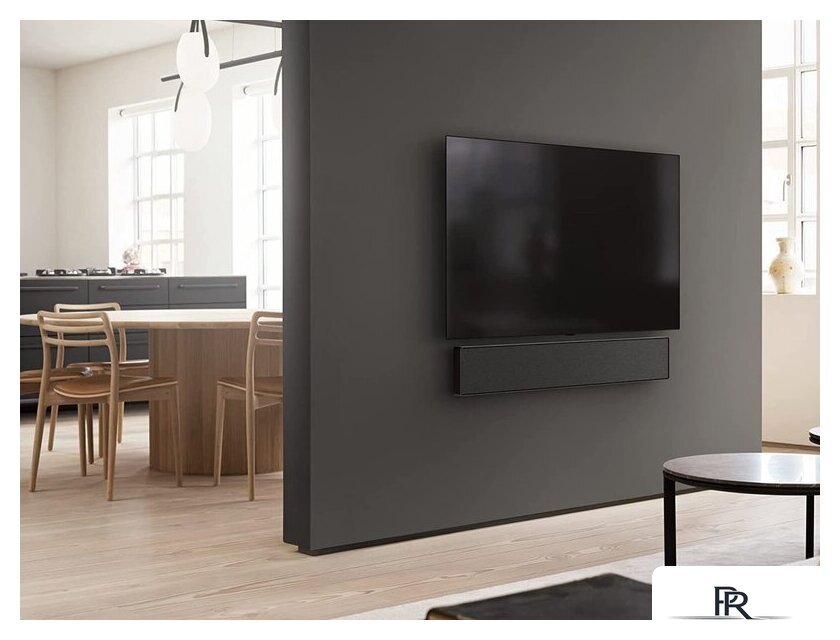 Саундбар Bang & Olufsen Beosound Stage (черный/темно-серый) - Изображение №5 — Интернет-магазин ПроЗаказ