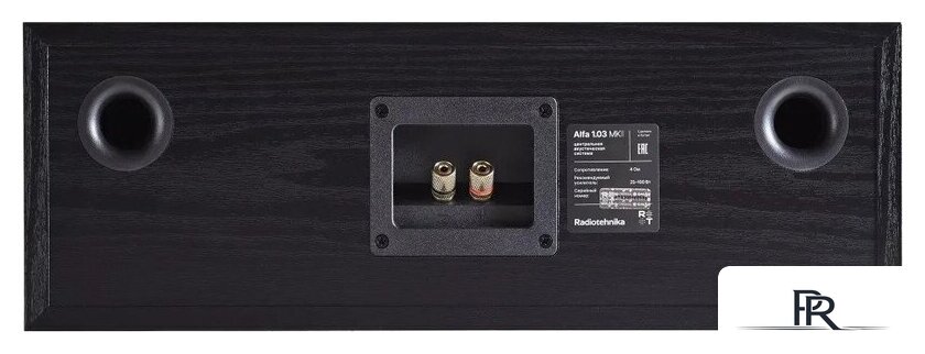 Полочная акустика Radiotehnika Alfa 1.03 - Изображение №6 — Интернет-магазин ПроЗаказ