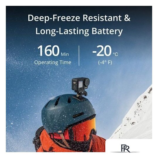 Экшен-камера DJI Osmo Action 4 Standard Combo - Изображение №6 — Интернет-магазин ПроЗаказ