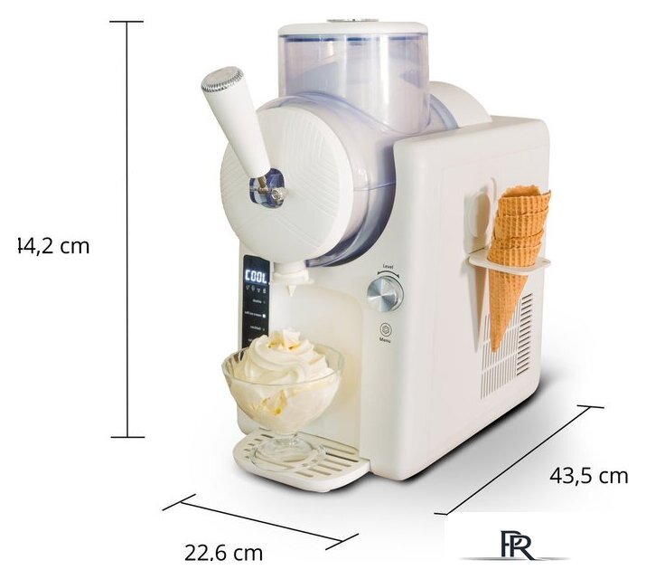 Мороженица Unold 2 in 1 Slush Ice maker Sofie 48950 - Изображение №3 — Интернет-магазин ПроЗаказ