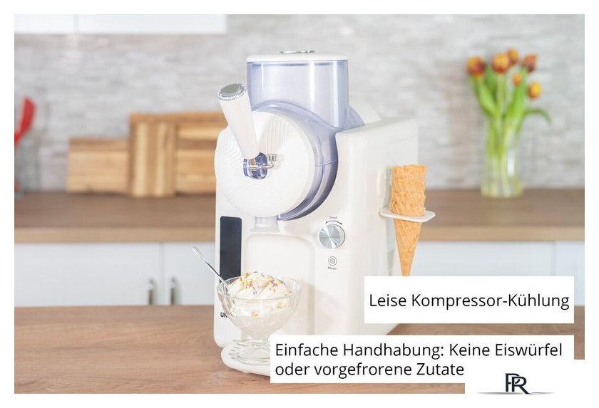 Мороженица Unold 2 in 1 Slush Ice maker Sofie 48950 - Изображение №4 — Интернет-магазин ПроЗаказ