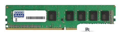 Оперативная память GOODRAM 16GB DDR4 PC4-21300 GR2666D464L19/16G - Изображение №1 — Интернет-магазин ПроЗаказ