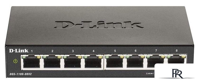 Управляемый коммутатор 2-го уровня D-Link DGS-1100-08V2/A1A - Изображение №1 — Интернет-магазин ПроЗаказ