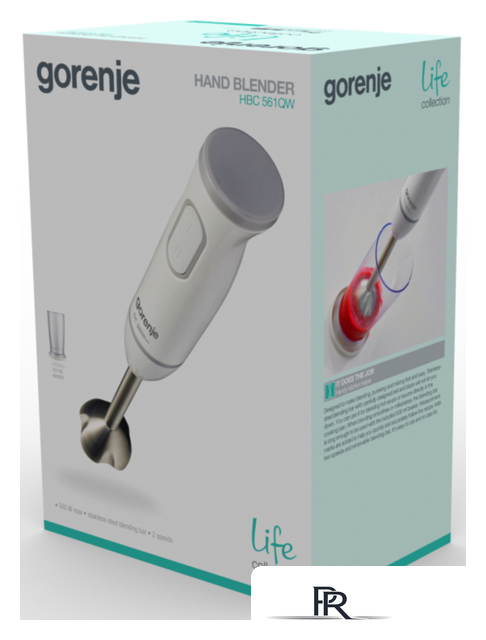 Погружной блендер Gorenje HBC561QW - Изображение №4 — Интернет-магазин ПроЗаказ