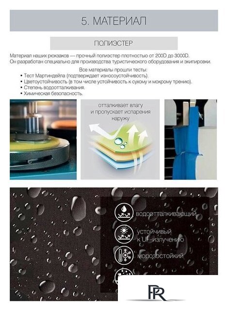 Городской рюкзак Grizzly RQ-019-21 (черный) - Изображение №8 — Интернет-магазин ПроЗаказ