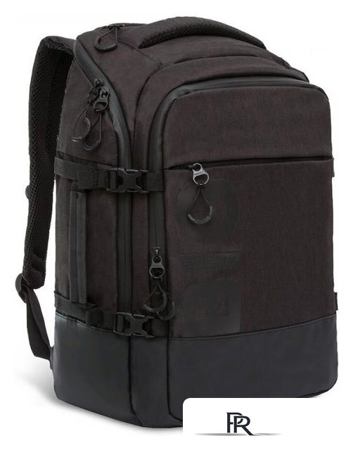 Городской рюкзак Grizzly RQ-019-21 (черный) - Изображение №1 — Интернет-магазин ПроЗаказ