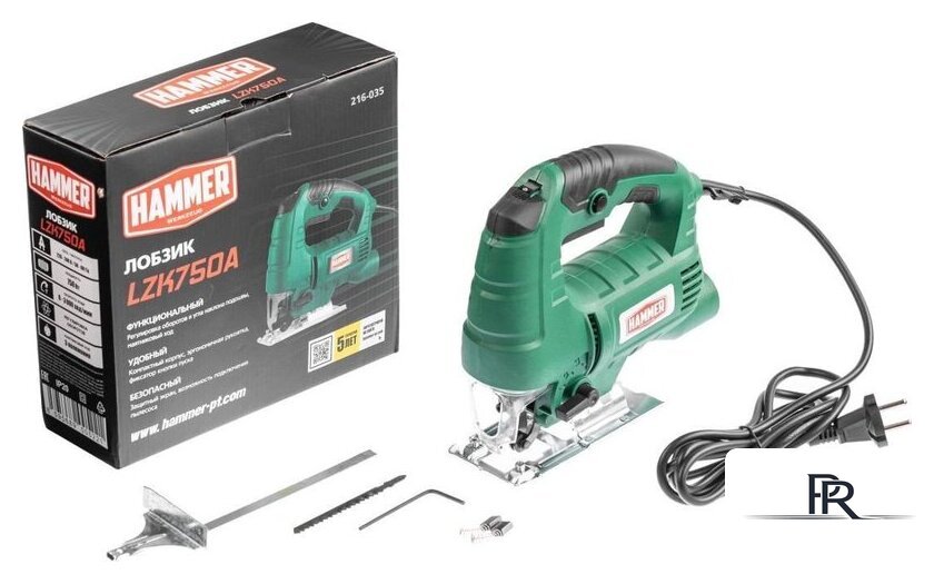 Электролобзик Hammer LZK750А - Изображение №11 — Интернет-магазин ПроЗаказ