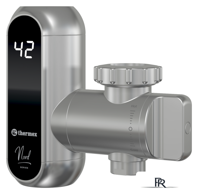 Проточный электрический водонагреватель на кран Thermex Nord 3500 - Изображение №1 — Интернет-магазин ПроЗаказ