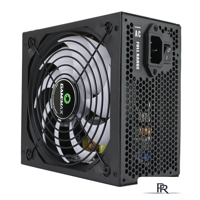 Блок питания GameMax GP-500 (черный) - Изображение №2 — Интернет-магазин ПроЗаказ