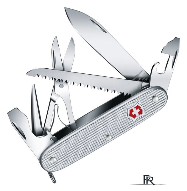Мультитул Victorinox Farmer X Alox 0.8271.26 - Изображение №1 — Интернет-магазин ПроЗаказ