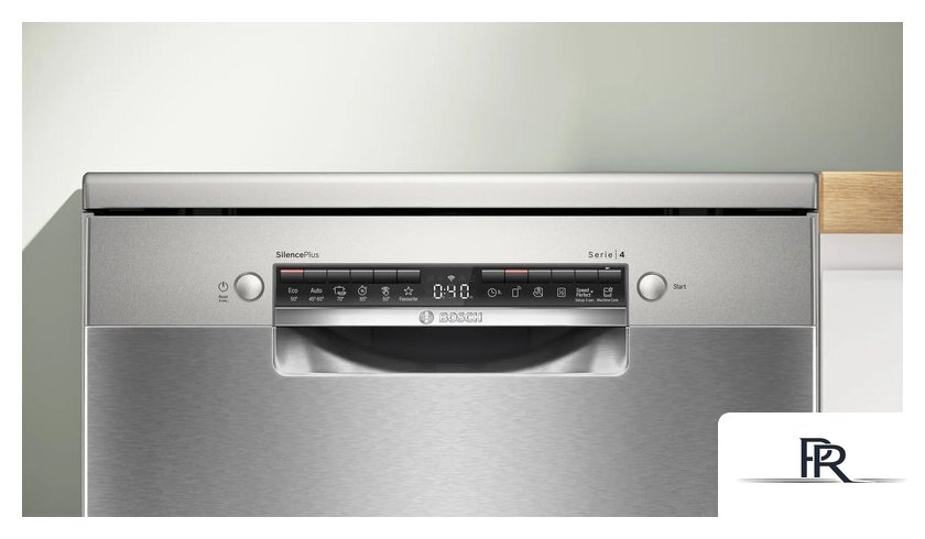 Отдельностоящая посудомоечная машина Bosch Seria 4 SMS4ENI06E - Изображение №2 — Интернет-магазин ПроЗаказ