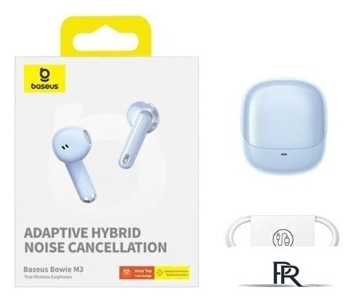 Наушники Baseus Bowie M3 (голубой) - Изображение №8 — Интернет-магазин ПроЗаказ