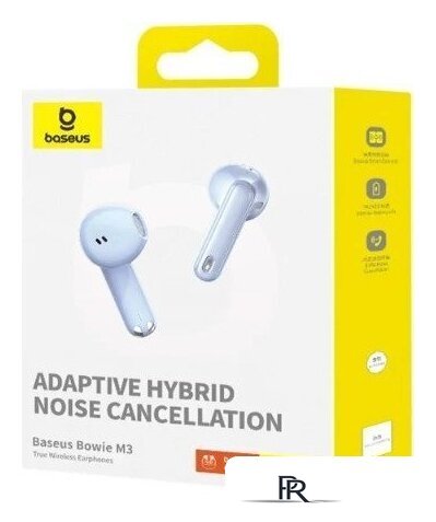 Наушники Baseus Bowie M3 (голубой) - Изображение №6 — Интернет-магазин ПроЗаказ