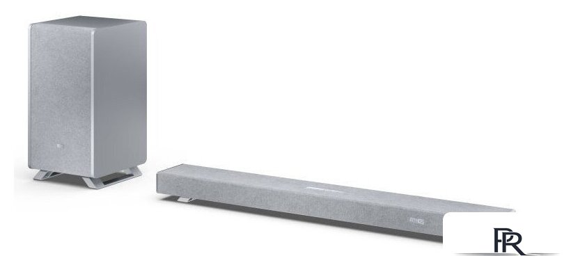 Саундбар Sharp HT-SBW53121 (серебристый) - Изображение №2 — Интернет-магазин ПроЗаказ